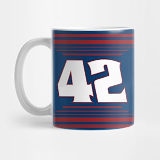 Leland Honeyman Jr #42 2024 NASCAR Design Mug